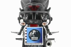 Crashbar arrière - anthracite