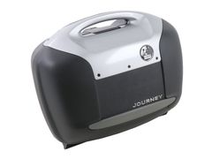 Journey 42 - capot argenté (la paire) - noir