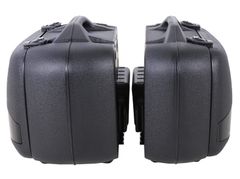 Junior Flash noir Enduro (30 L gauche / 40 L droite) - noir