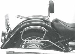 Solorack avec dosseret  - chrome