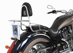 avec sissybar - chrome