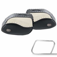 Kit complet Ivory pour support tubulaires - noir/ivoire