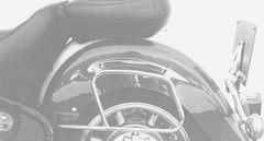 Tubulaire pour sacoches en cuir  - chrome