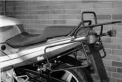 avec support de valises latérales - noir