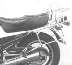 mit Unterstützung für Seitenkoffer - Chrom