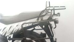 avec support de valises latérales - noir