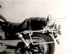 avec support de valises latérales - chrome