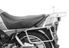 avec support de valises latérales - chrome