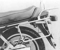 mit Unterstützung für Seitenkoffer - Chrom