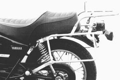 avec support de valises latérales - chrome