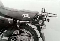 avec support de valises latérales - noir