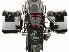 Xplorer avec support Cutout - argent/Acier inoxydable