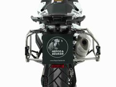 Xplorer avec support Cutout - noir/Acier inoxydable