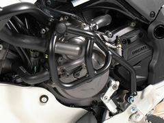 Crashbar de renfort supplémentaire - noir