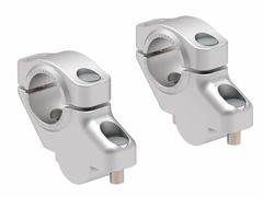 avec déport 30 mm de haut et 21 mm en arrière  - argent