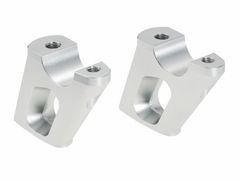 avec déport 25 mm de haut et 23 mm en arrière  - argent