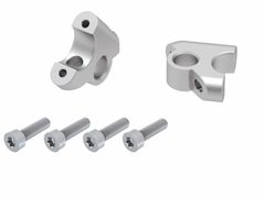 avec déport 30 mm de haut et 24 mm en arrière  - argent