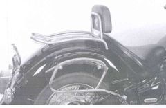 Solorack avec dosseret  - chrome