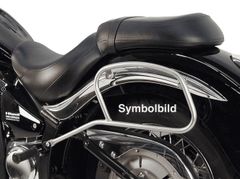 Tubular für Ledertaschen - schwarz