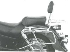 Tubulaire pour sacoches en cuir  - chrome