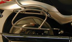 Rohre für Ledertaschen - Chrom