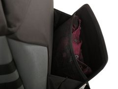 Xtravel Basic droite avec plaque d'adaptation support tubulaire - noir