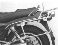 avec support de valises latérales - noir