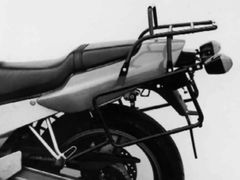 avec support de valises latérales - noir