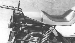 avec support de valises latérales - noir