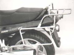 avec support de valises latérales - chrome