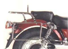 tubulaire complet avec support de valises latérales  - chrome