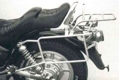 tubulaire complet avec support de valises latérales  - chrome