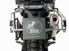 Xplorer avec support Cutout - noir/Acier inoxydable