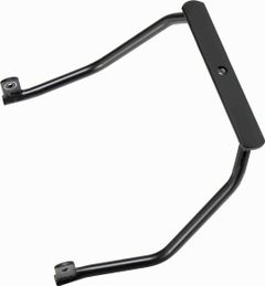 Additional reinforcement for crash bar - black