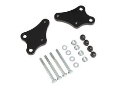 Original adaptation kit without original crashbar - black
