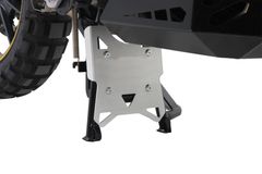 auf zentralem Ständer Hepco & Becker - Alu/alu eloxiert?