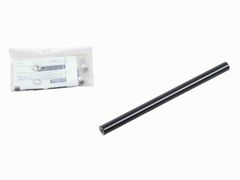 Additional reinforcement for crash bar - black