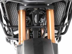 Additional reinforcement crashbar - black