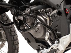 Additional reinforcement crashbar - black