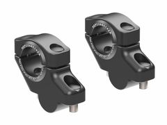 with a 30 mm height offset and 21 mm rearward - black