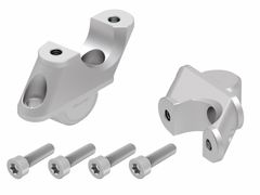 avec déport 30 mm de haut et 21 mm en arrière  - argent