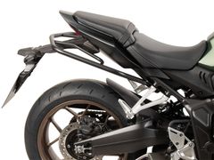 Rear crash bar - black