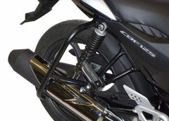Rear crash bar - black