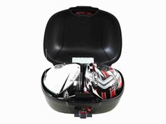 Journey 50 - zilveren kap - met steun - zwart