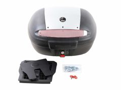 Journey 50 - capot argenté - avec support - noir