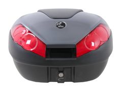 Reise 52 - anthrazit Haube - schwarz