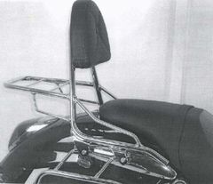 avec sissybar - chrome