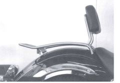 Solorack avec dosseret  - chrome