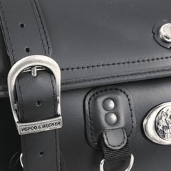 Pour porte bagage - noir