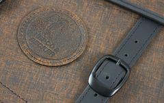 Rugged (19 litres X 2 ) pour support Cutout - marron